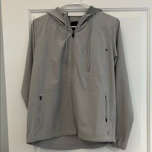Nike Gray Hooded Jacket